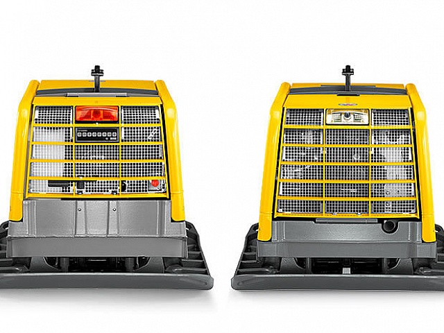 Виброплита реверсивная дизельная Wacker Neuson DPU 110r